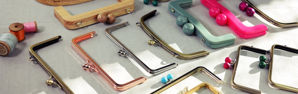 Metal Purse Frames & Bag Making Supplies Wholesale Australia | SUPPLY4BAG.AU
