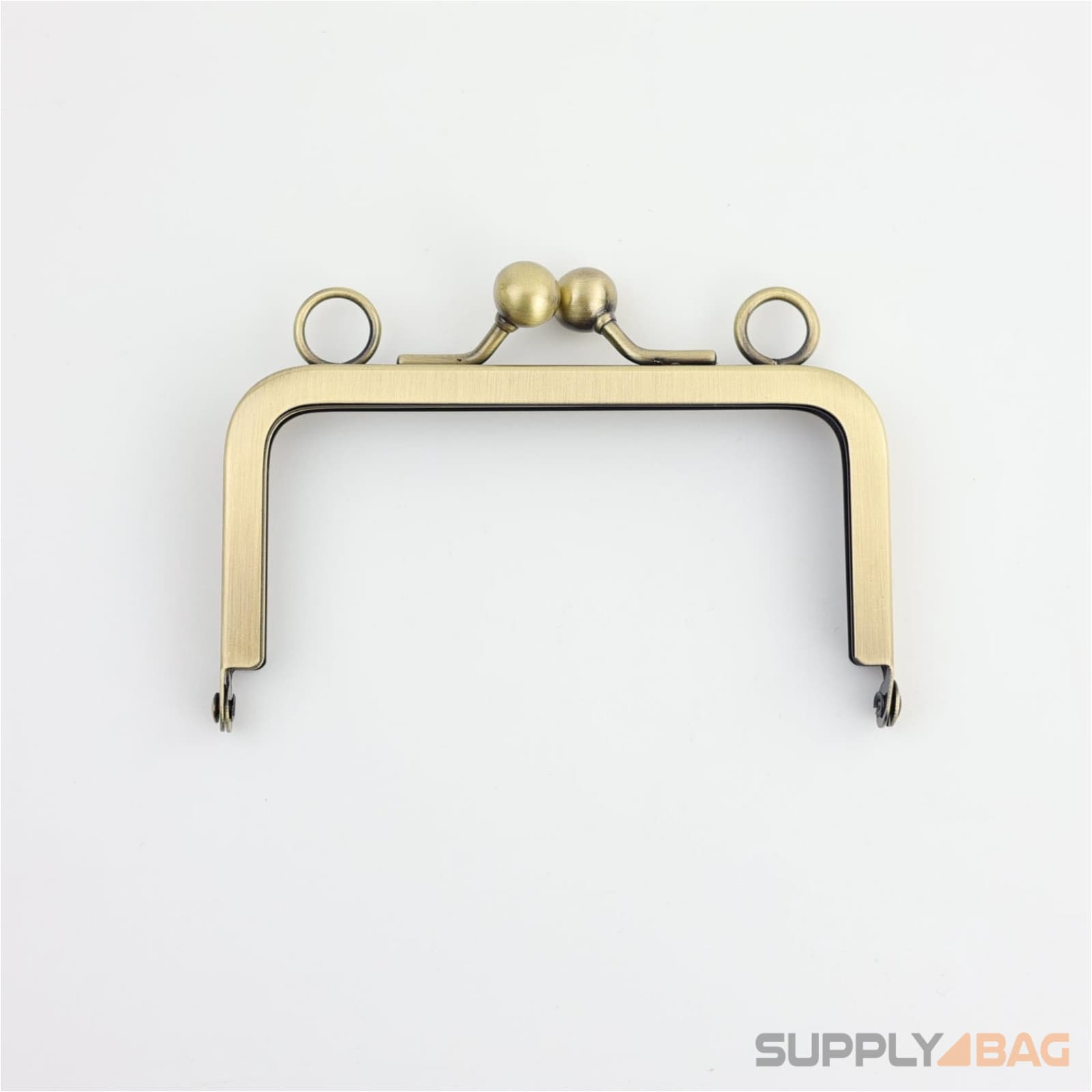 Purse Frame Coin Purse With Metal Clasp Retro Metal Kiss Clasp