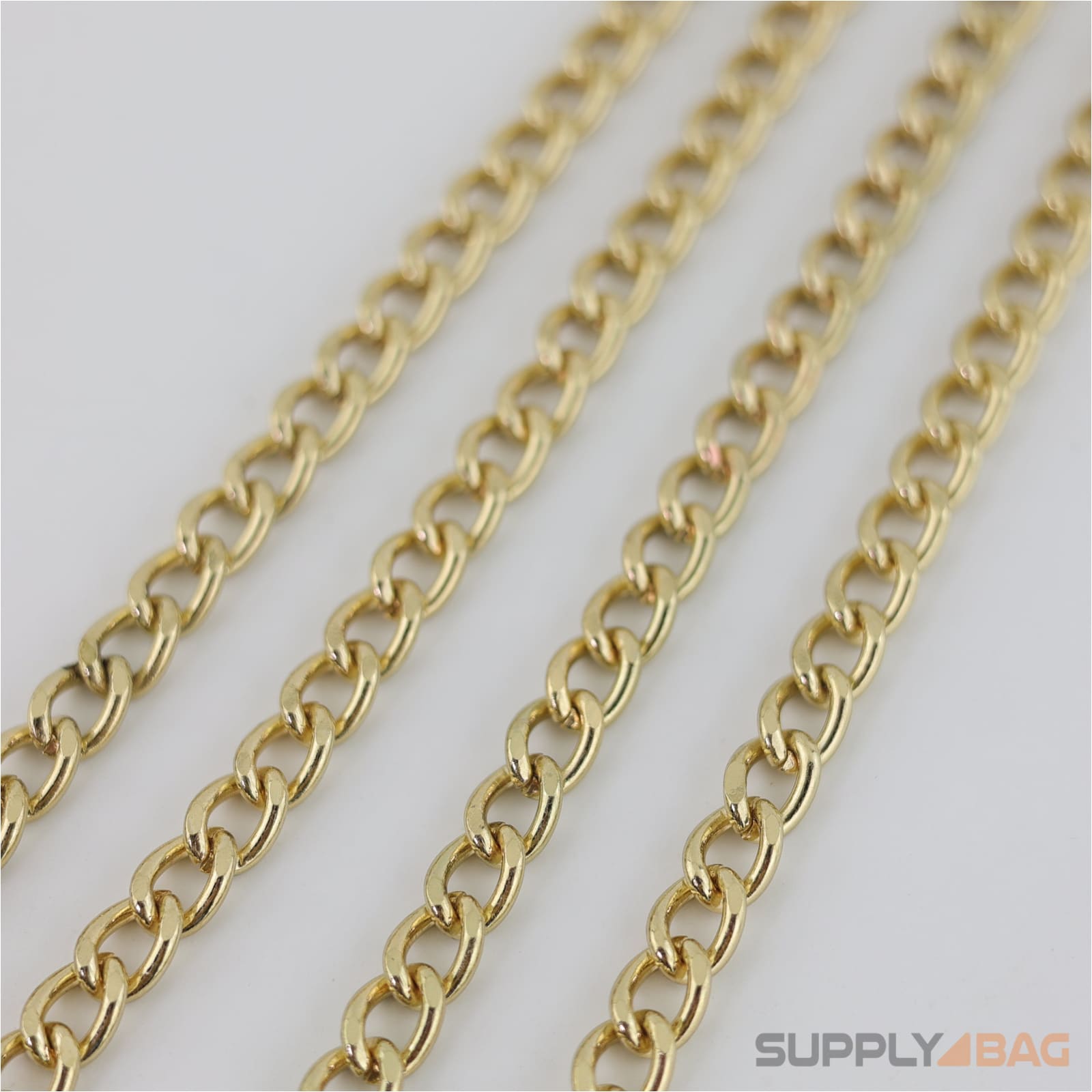 48 inch - gold medium purse chain