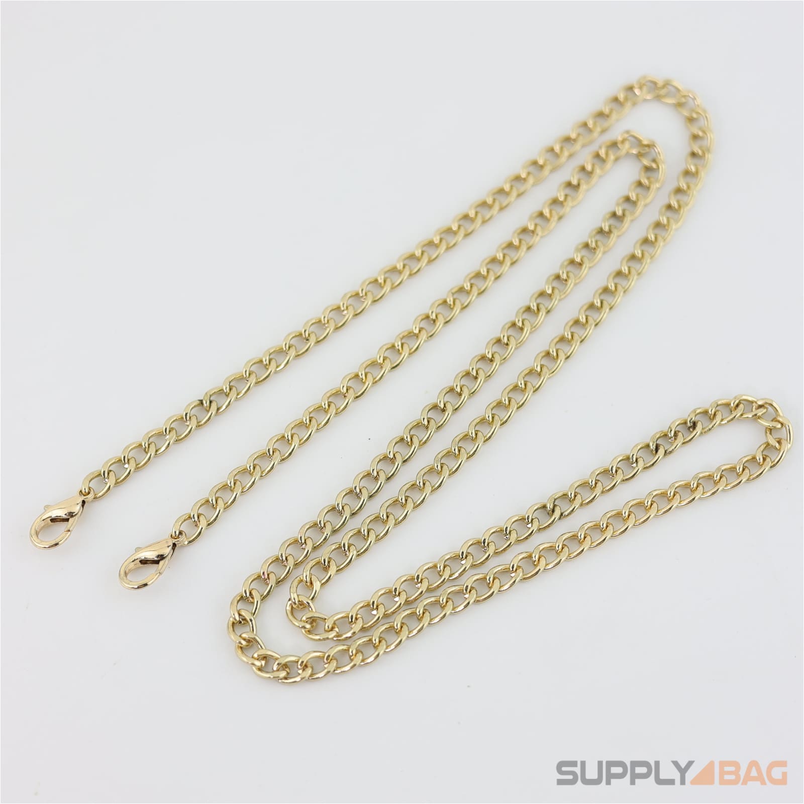 48 inch - gold medium purse chain
