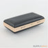 6.5 x 3 1/4 inch - gold rectangle clamshell clutch frame with covers
