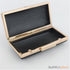 6.5 x 3 1/4 inch - gold rectangle clamshell clutch frame with covers