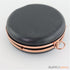 6 inch - rose gold circle clamshell clutch frame with covers