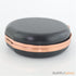 6 inch - rose gold circle clamshell clutch frame with covers
