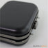 6 x 4.5 inch - gunmetal clamshell clutch frame with covers (copy)