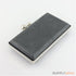 7 3/8 x 4 1/8 inch - ball closures - silver rectangle clamshell