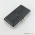 7 3/8 x 4 1/8 inch - square closures - silver rectangle clamshell