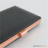 7 7/8 x 4 3/4 inch - rose gold clamshell clutch frame with covers