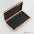 7 7/8 x 4 3/4 inch - rose gold clamshell clutch frame with covers
