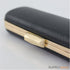 9 x 3 3/8 inch - gold large clamshell clutch frame with covers