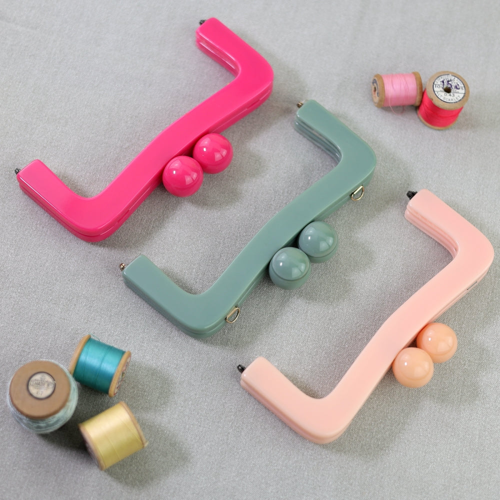 Acrylic Kisslock Clutch Frames for Bag Making | SUPPLY4BAG.AU 