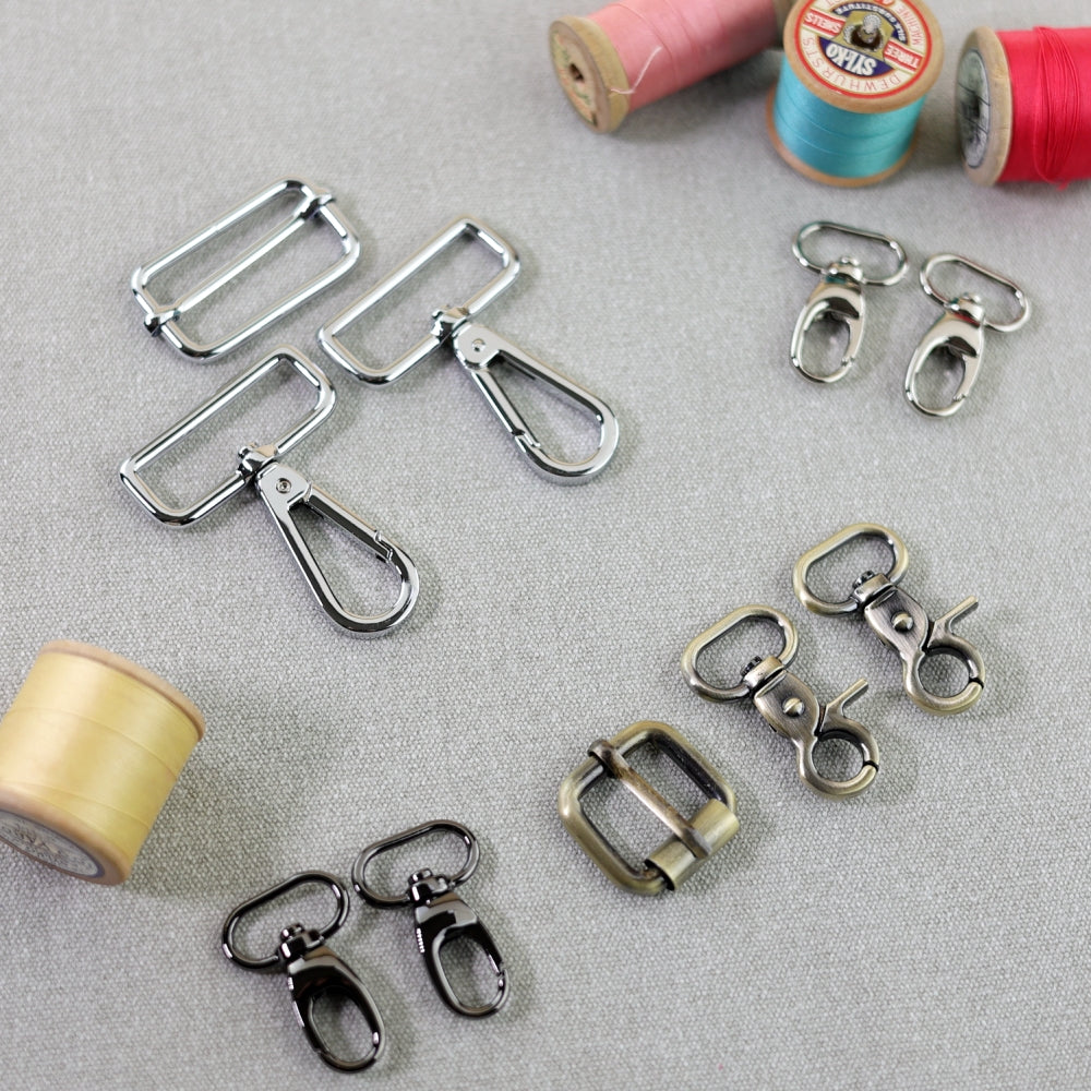 Snap Hooks and Hardware Kits for Clutch Bag Making | SUPPLY4BAG.AU