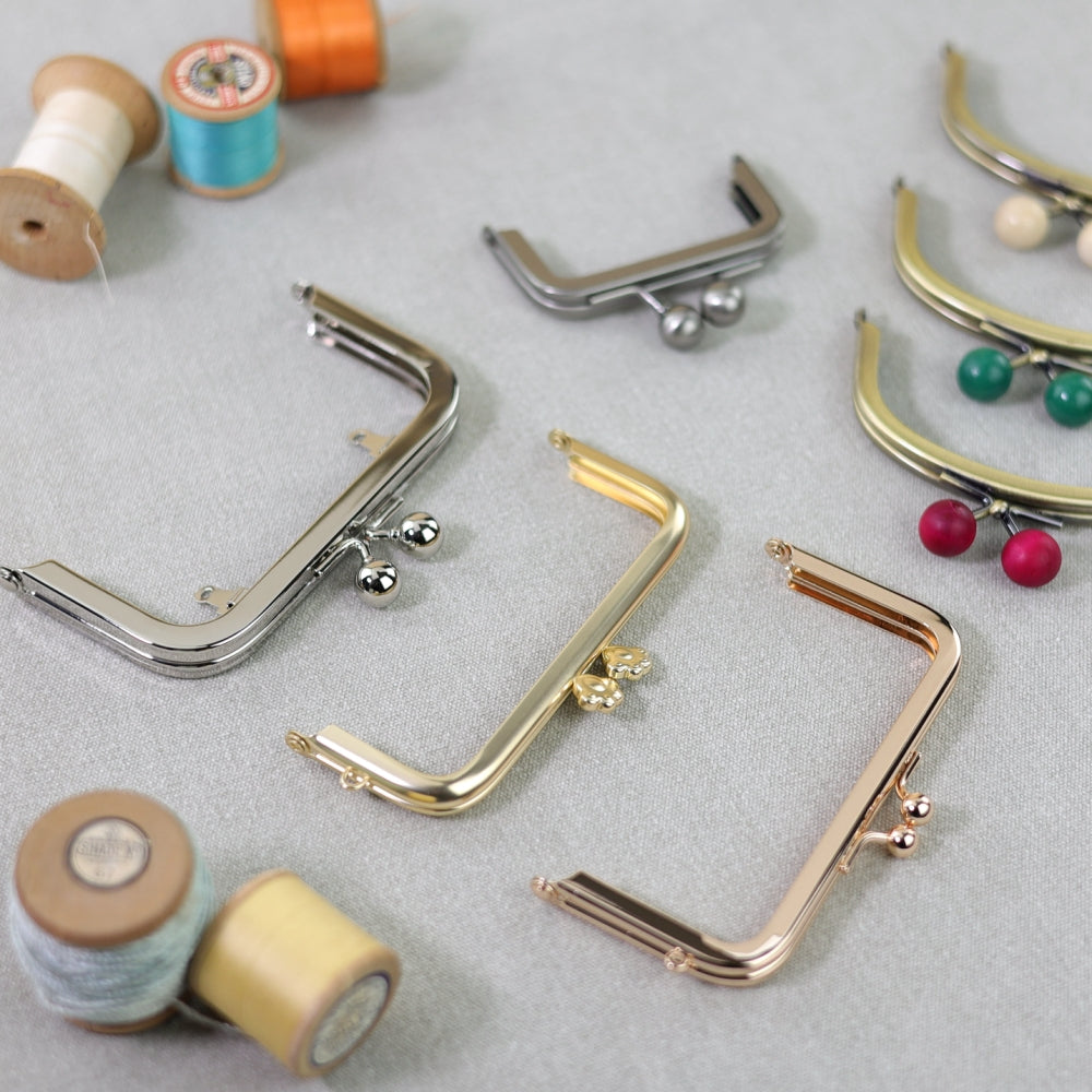 Small Metal Kisslock Purse Frames for Bag Making | SUPPLY4BAG.AU