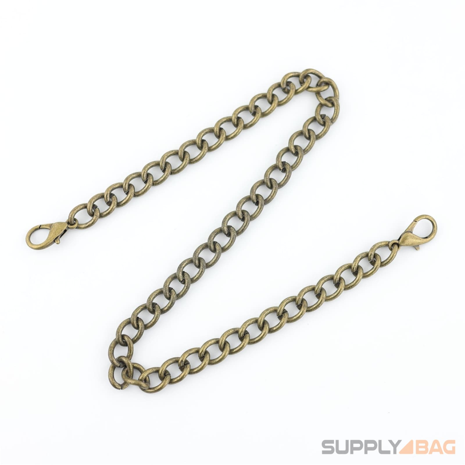 18 inch - antique brass purse chain