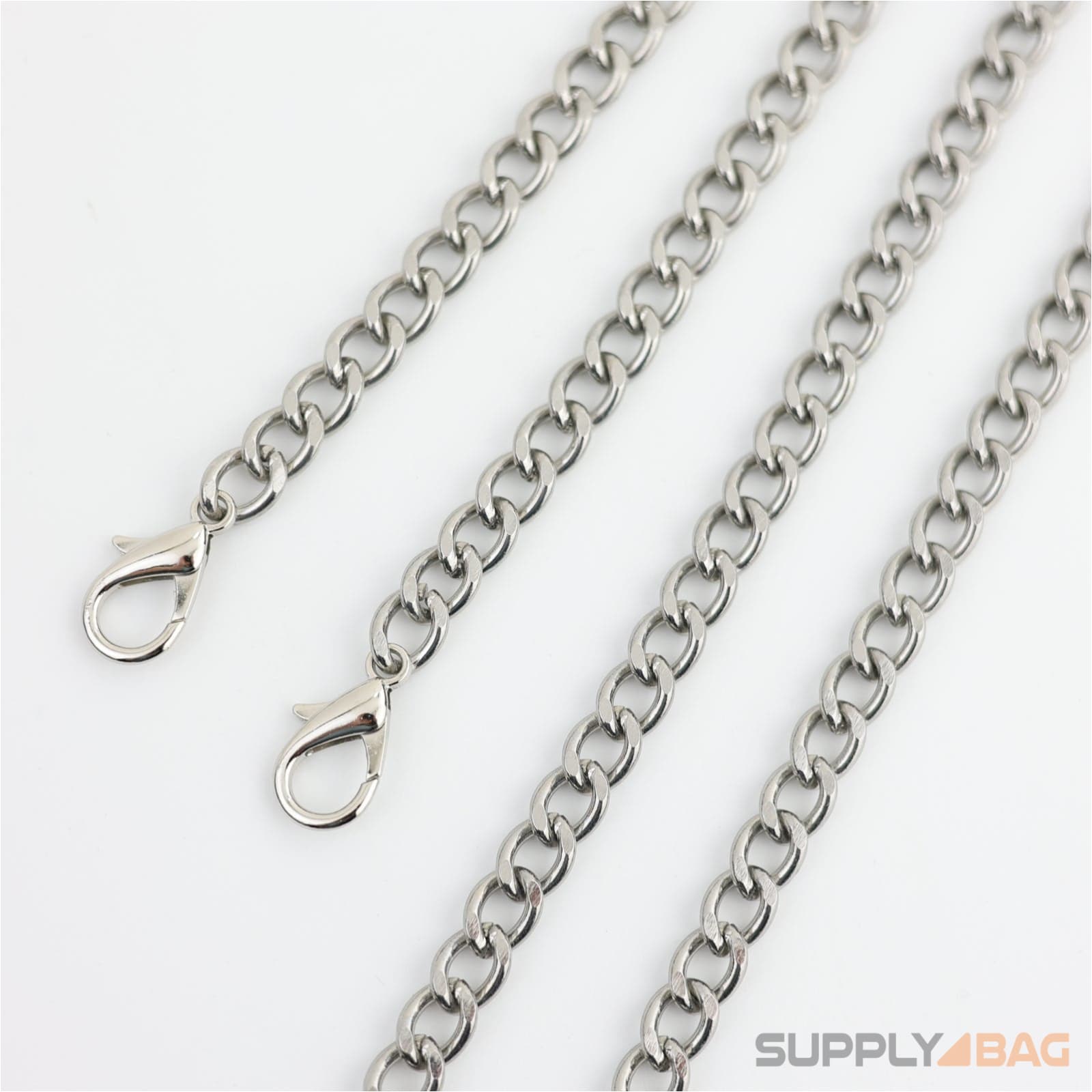 48 inch - silver medium purse chain – SUPPLY4BAG.COM.AU