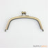 6.5 inch Antique Brass Arched Shape Metal Purse Frame