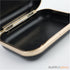 6 x 4.5 inch - Gold Clamshell Clutch Frame with Covers