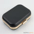 6 x 4.5 inch - Gold Clamshell Clutch Frame with Covers