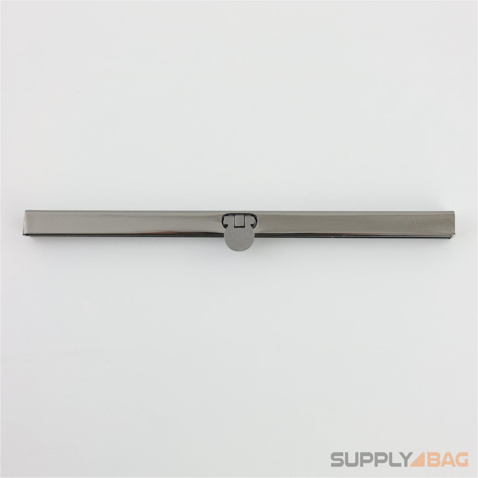 7 1/2 inch Gunmetal Wallet Purse Frame for Bag Making