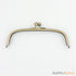 7 1/4 x 2 inch - antique brass arch shape metal purse frame