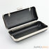 7 x 3 inch - Silver Clamshell Clutch Frame with Covers