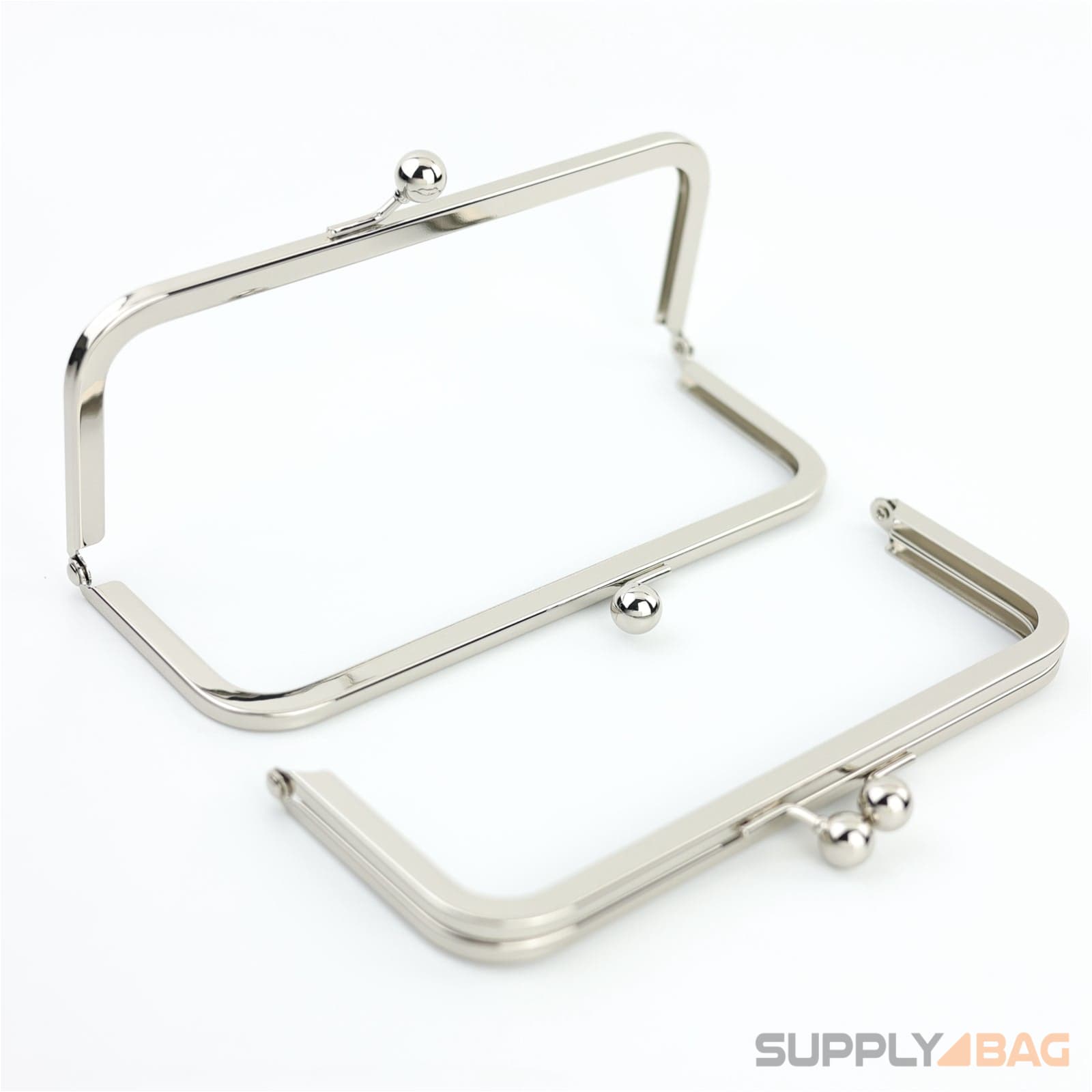 Buy 4 Inch X 2 Inch 10.5cm Rectangle Coin Bag Purse Pouch Frame Glue in  Hardware Supply Anti Bronze Nickel Online in India - Etsy