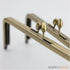 8 x 3 inch Kisslock Claps Antique Brass Metal Purse Frame