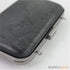 8 x 4 3/4 inch - gunmetal clamshell clutch frame with covers