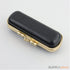 Mini box clutch matte gold for lipstick case