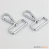 Silver Swivel Hooks 1 1/2 inch - 2 Pack